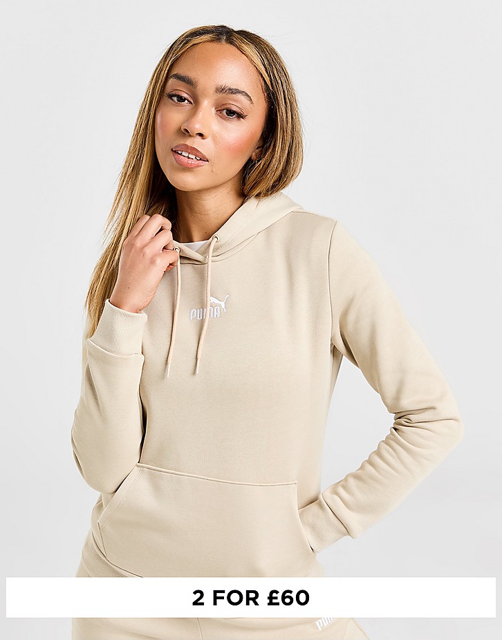 Puma Small Logo Hoodie